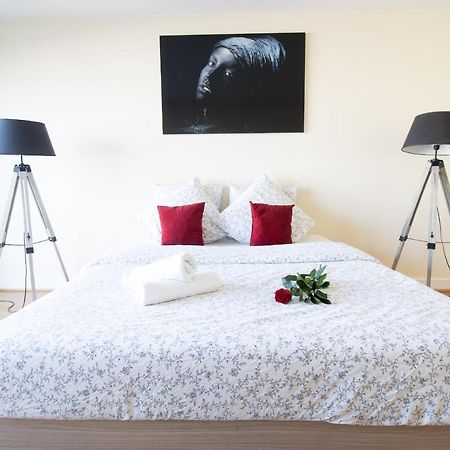 Appartement Spacieux Vue Cathedrale Reims Buitenkant foto