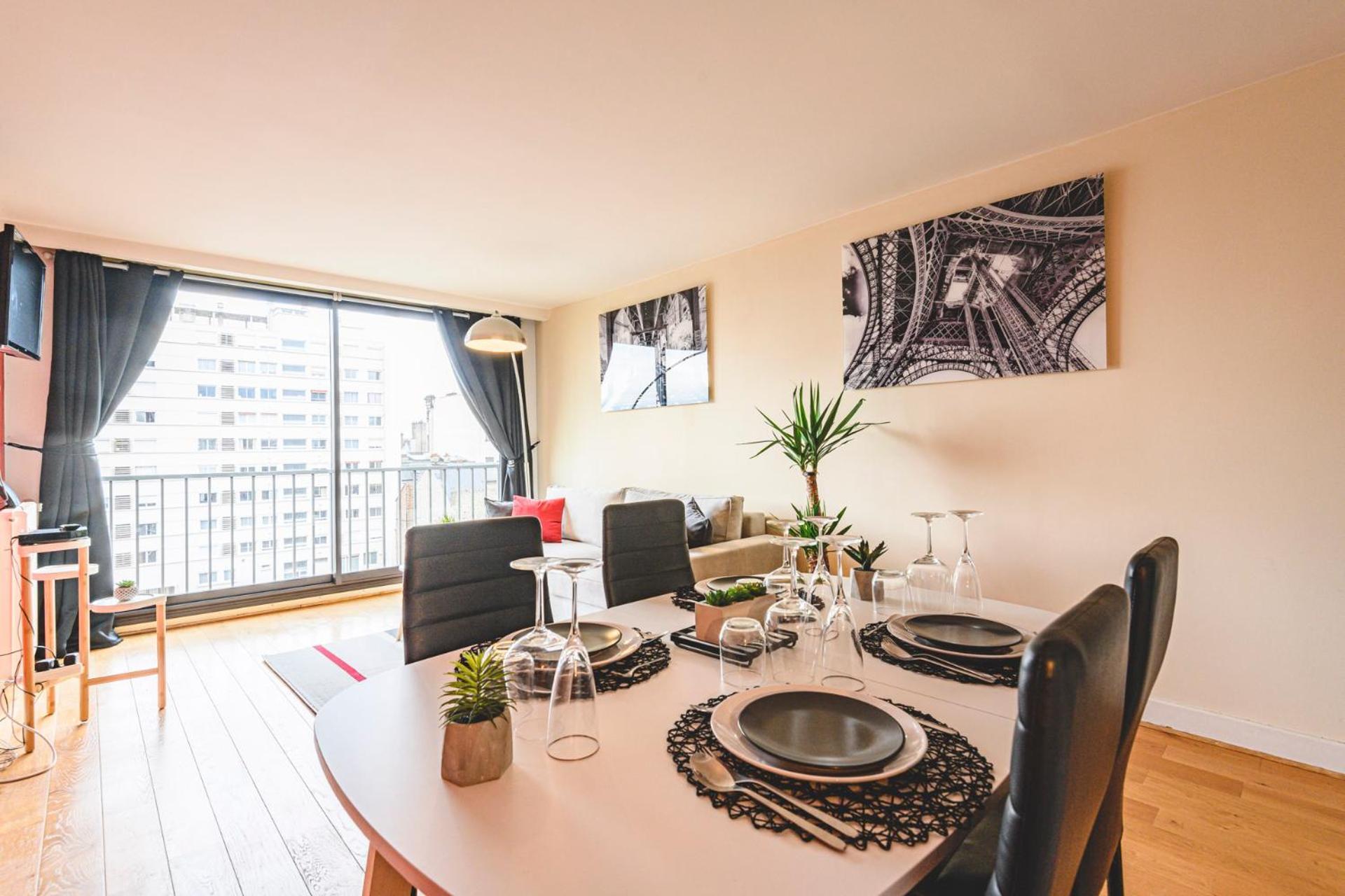 Appartement Spacieux Vue Cathedrale Reims Buitenkant foto