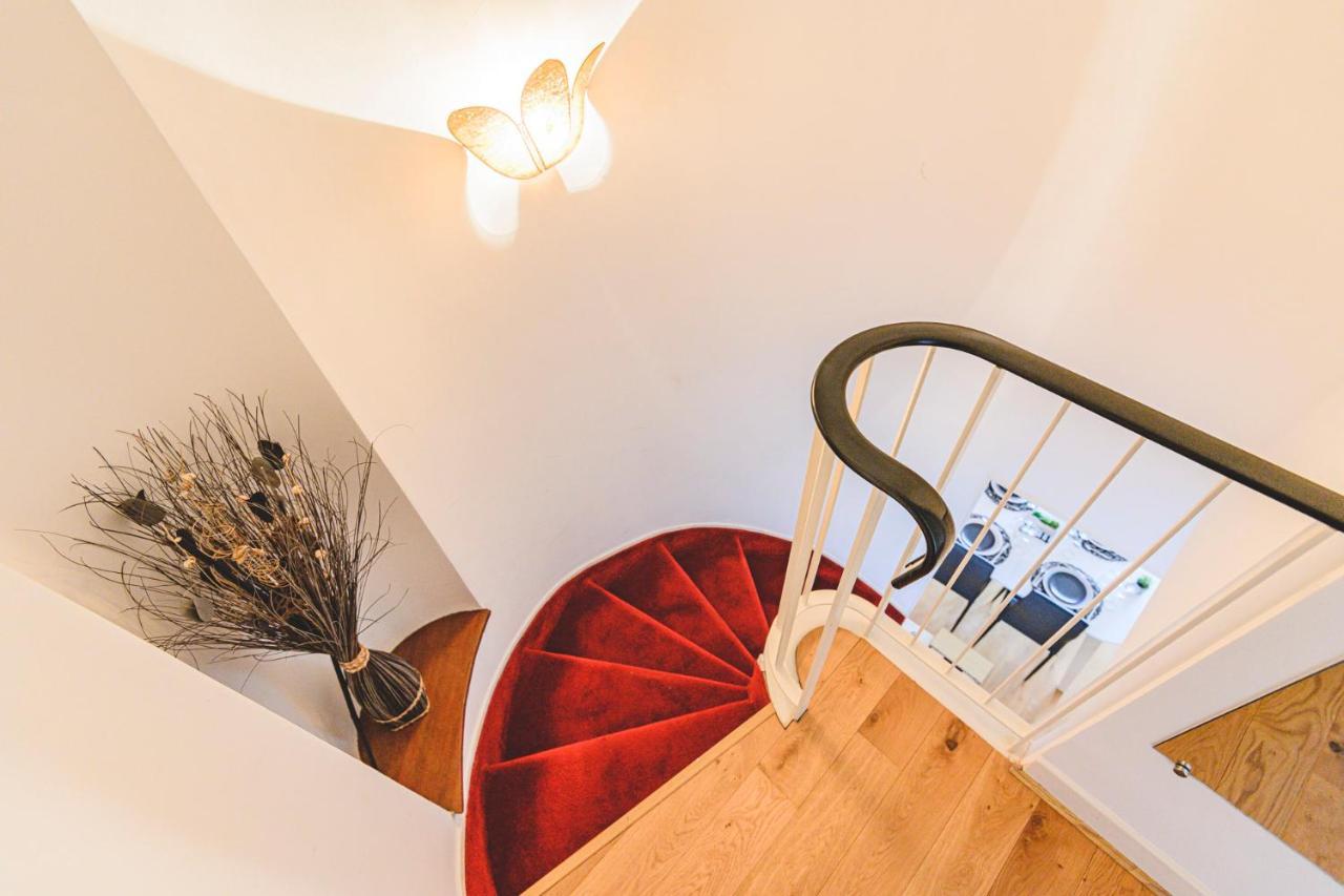 Appartement Spacieux Vue Cathedrale Reims Buitenkant foto