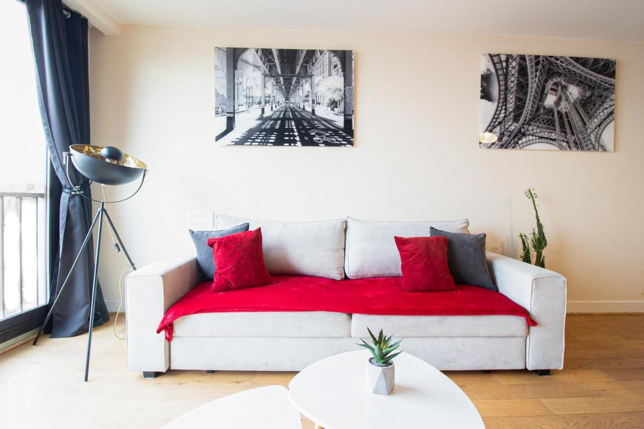 Appartement Spacieux Vue Cathedrale Reims Buitenkant foto