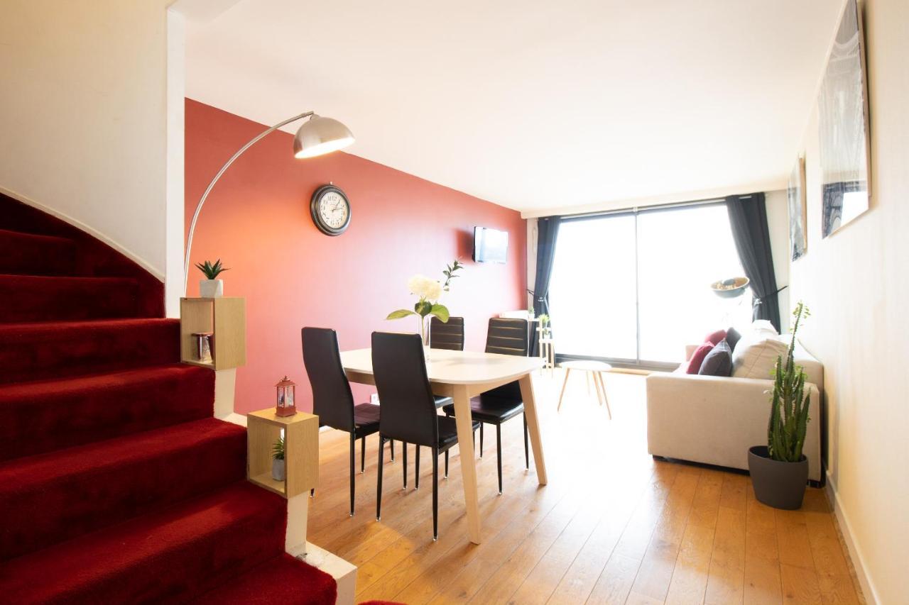 Appartement Spacieux Vue Cathedrale Reims Buitenkant foto